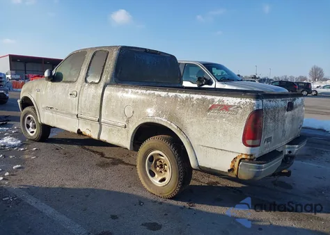 1997 Ford F-150 Lariat/Xl/Xlt from USA, damaged, VIN 1FTDX18WXVND28967
